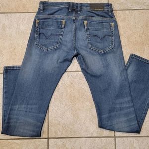 Diesel Safado-R regular slim-straight W30-L32  Jeans.